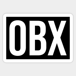Outer Banks OBX NC Sticker
